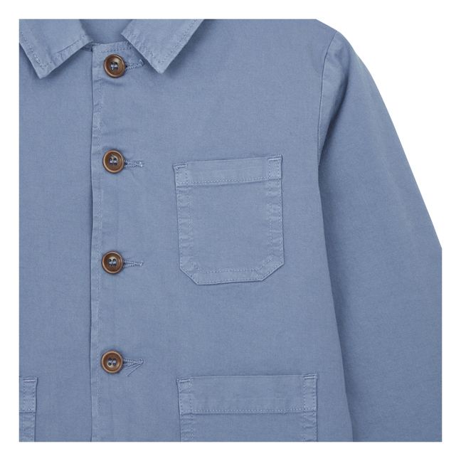 Jacket with Pockets | Blue