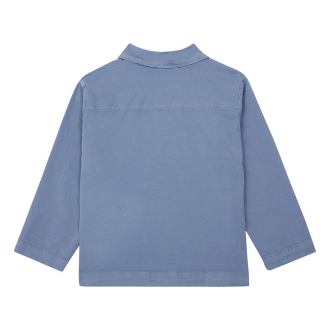 Jacket with Pockets | Blue