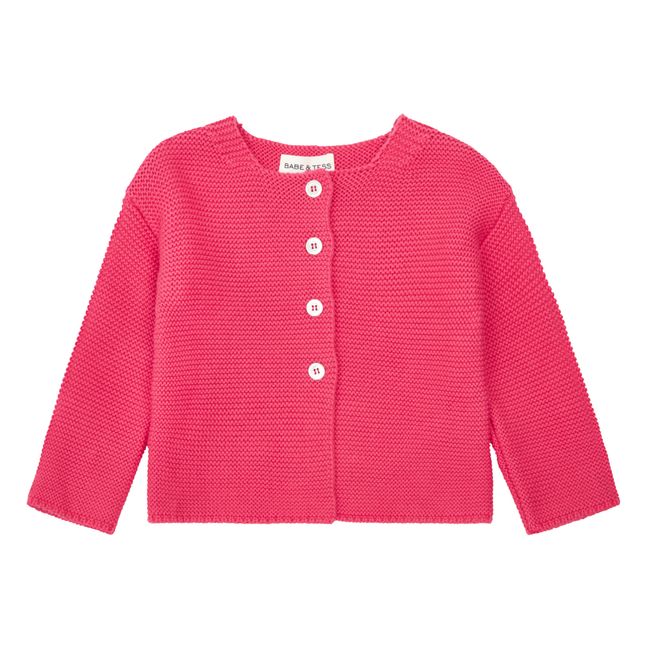 Cárdigan | Rosa Fushia