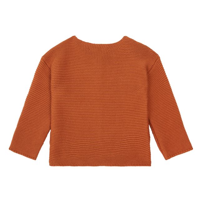 Cardigan | Rouille