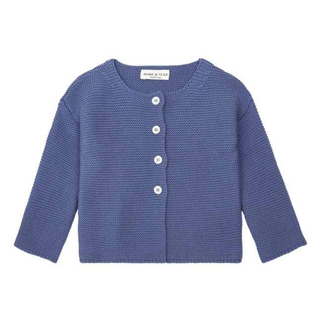 Cardigan | Bleu