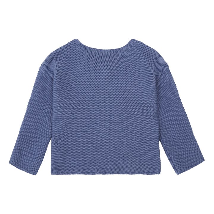 Cardigan | Blu- Immagine del prodotto n°1