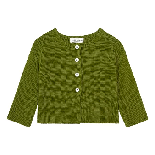 Cárdigan | Verde