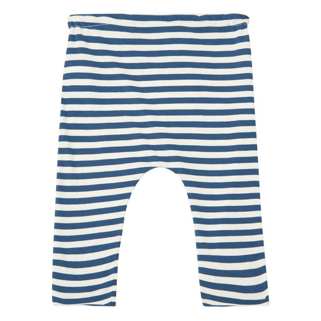 Sarouel Rayé | Bleu marine