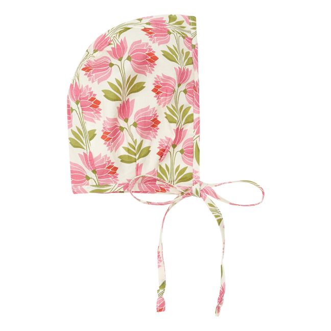 Floral Bonnet | Pink