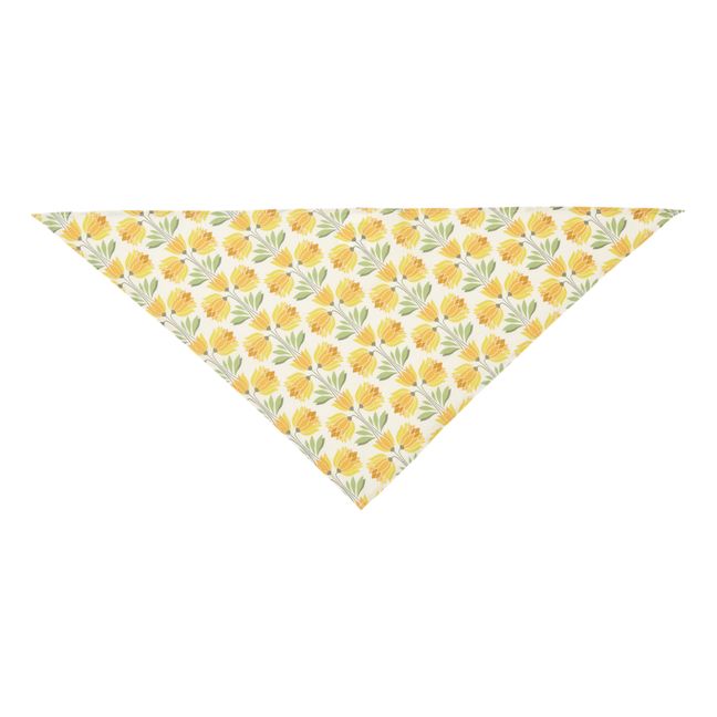 Floral Scarf | Yellow