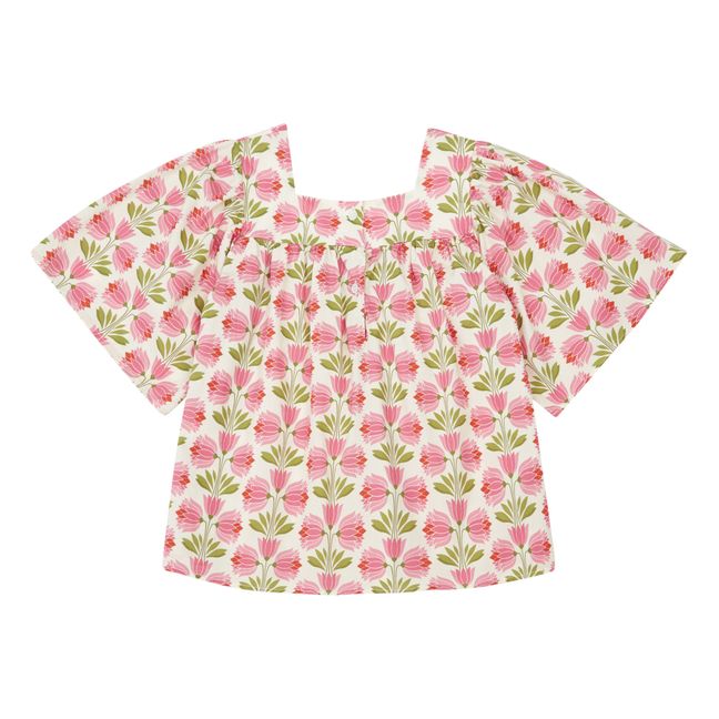 Floral Blouse | Rosa