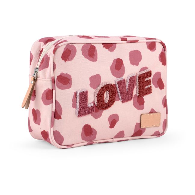 Trousse de toilette Inside Closet x Jojo Factory | Rose