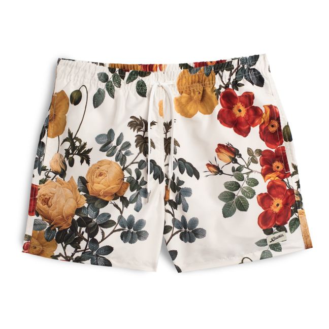 Bouquet Recycled Swim Shorts | Ecru