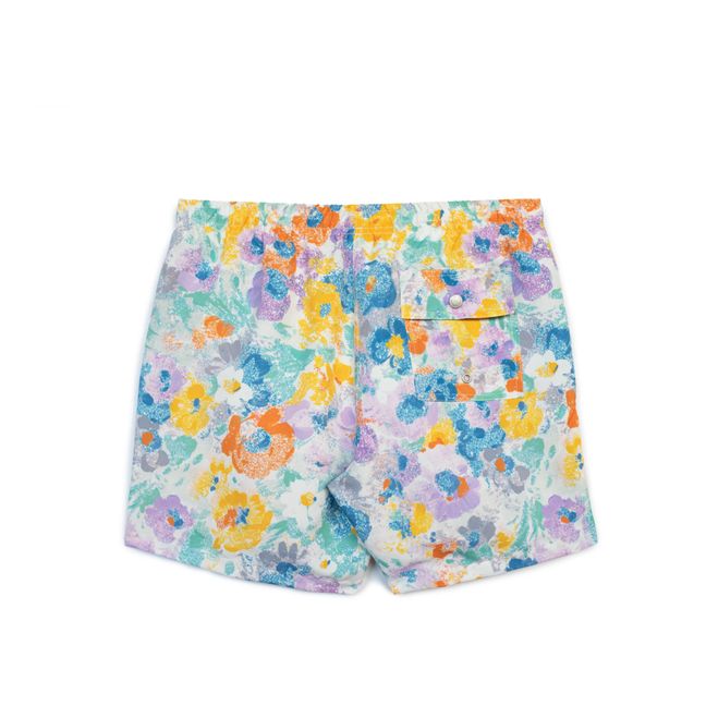 Bañador reciclado Garden Floral | Lila
