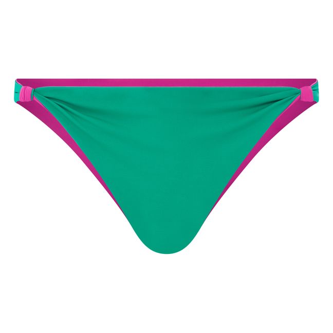 Braga de bikini reversible bicolor | Rosa Fushia