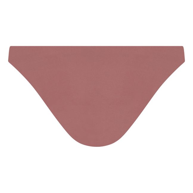 Braga de bikini reversible bicolor | Chocolate