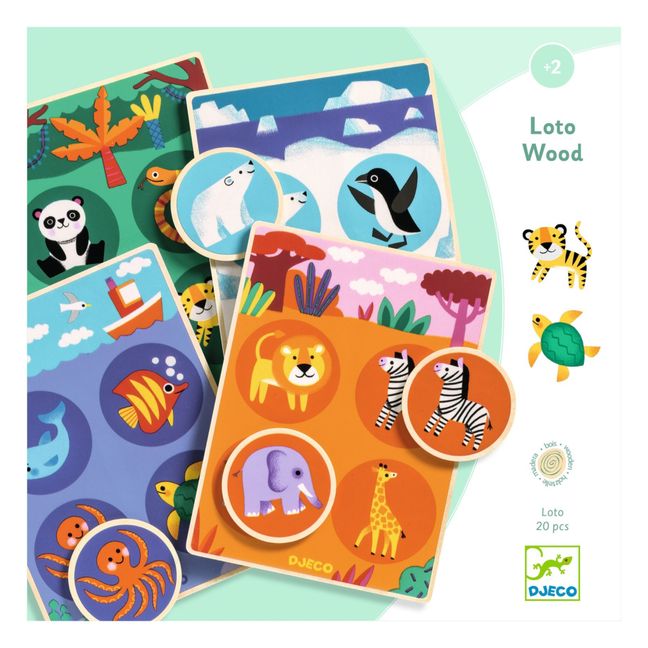 Jeu de Loto Wood