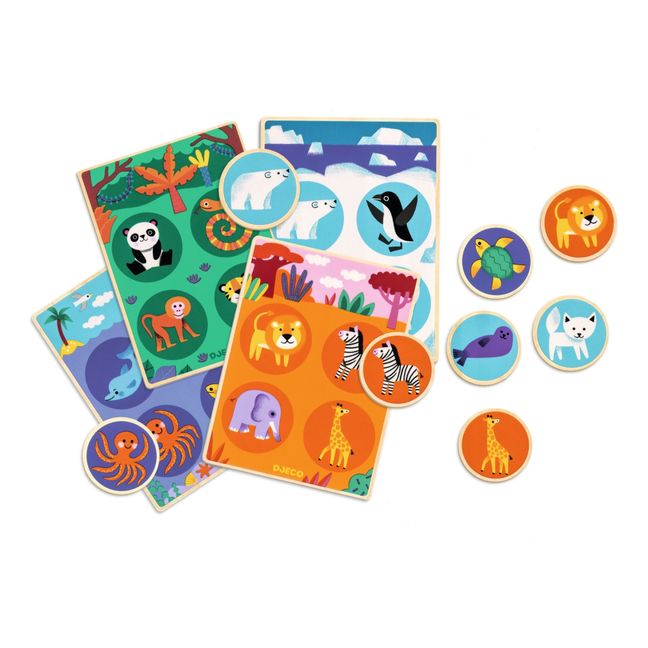 Jeu de Loto Wood