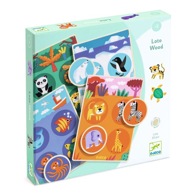 Jeu de Loto Wood