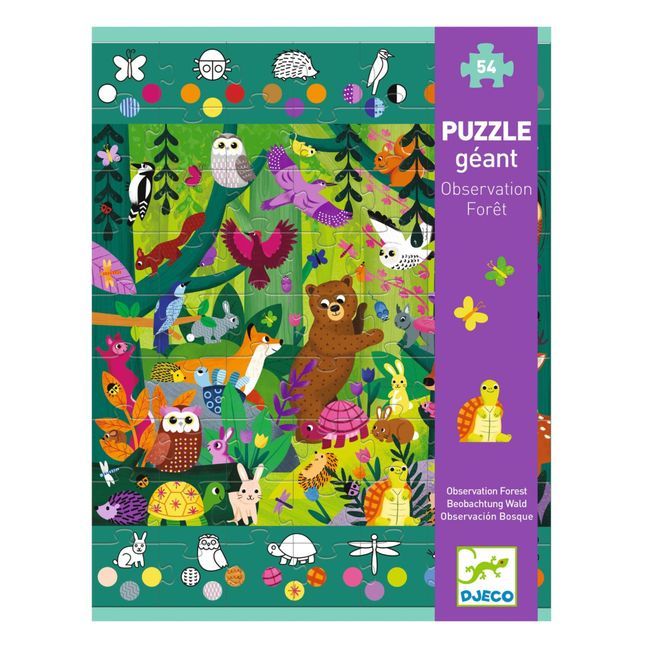 Puzzle, modello: Osservazione della foresta