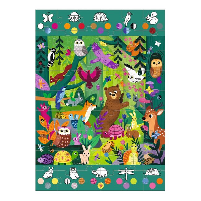 Puzzle, modello: Osservazione della foresta