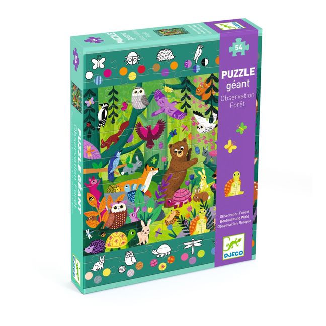 Puzzle Observation Forêt