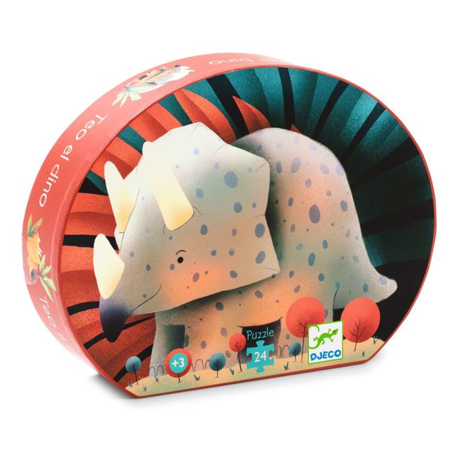 Puzzle Théo le Dino - 24 pièces