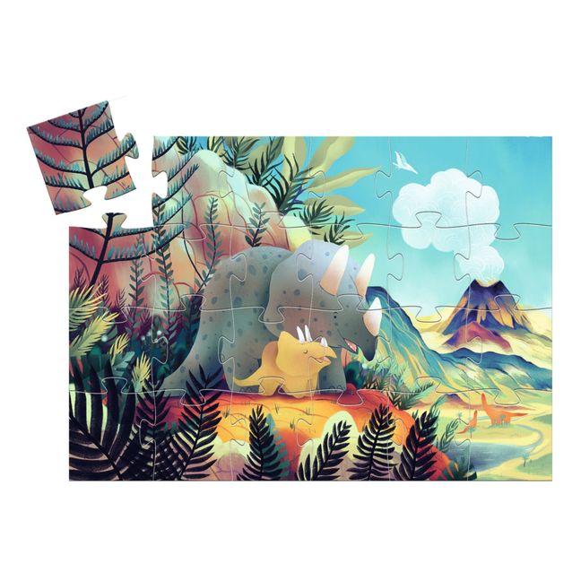 Puzzle Théo le Dino - 24 pièces
