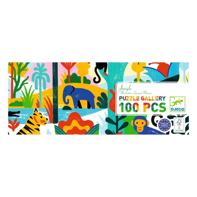 Puzzles Gallery Jungle - 100 pièces