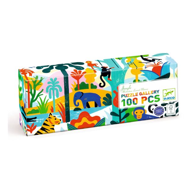 Puzzle, modello: La galleria della giungla - 100 pezzi