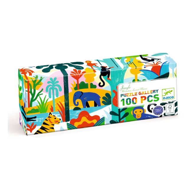 Puzzles Gallery Jungle - 100 pièces