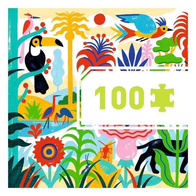 Puzzles Gallery Jungle - 100 pièces