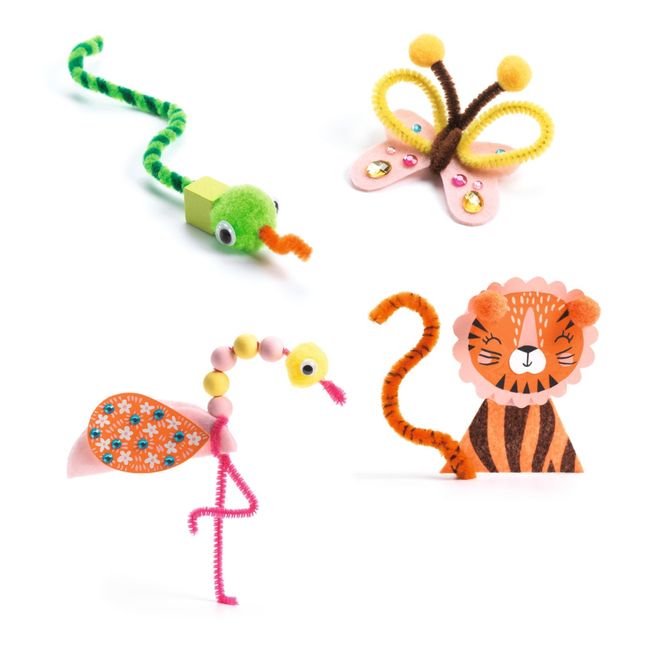 Activité créative Couleurs des petits