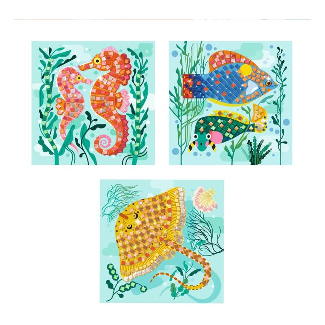 Collages Caraibes