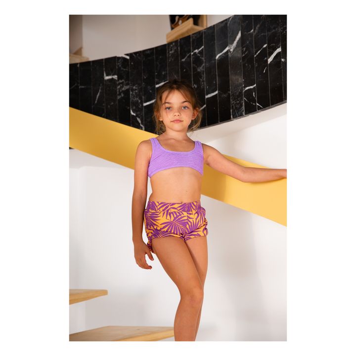 Smock Bikini | Violett- Produktbild Nr. 1