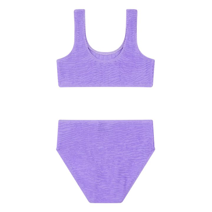 Smock Bikini | Violett- Produktbild Nr. 4