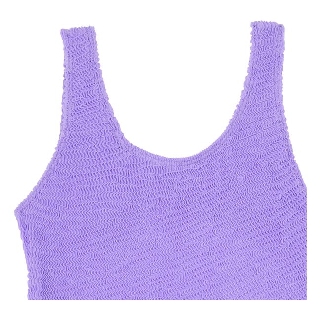 Smock Swimsuit | Purple