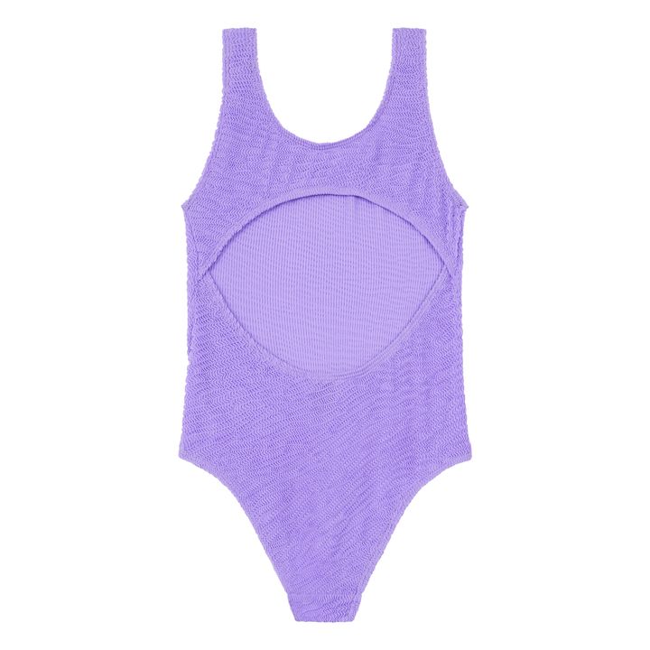 Einteiliger Badeanzug Smock | Violett- Produktbild Nr. 2