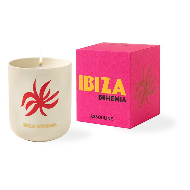 Ceramic candle Ibiza Bohemia | Pink