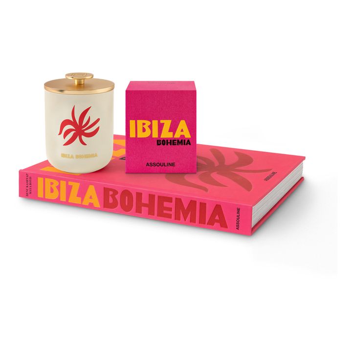 Bougie Ibiza Bohemia - Assouline - Ma Jolie Bougie