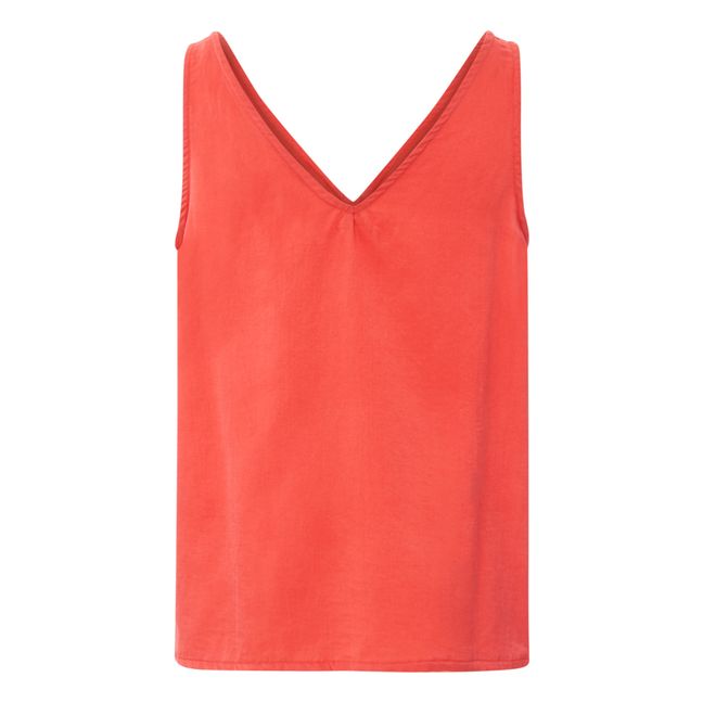 Jane Silk Top - Women’s Collection  | Rojo