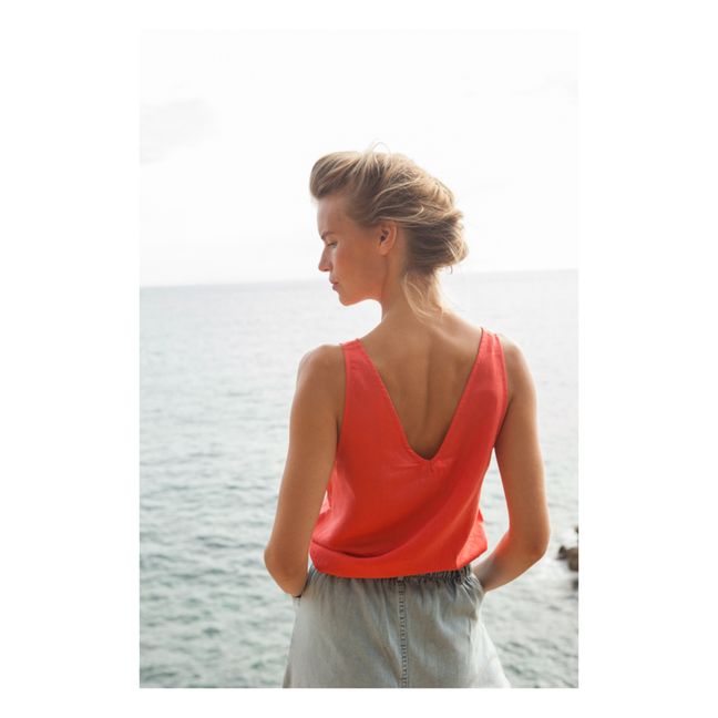 Jane Silk Top - Women’s Collection  | Rojo