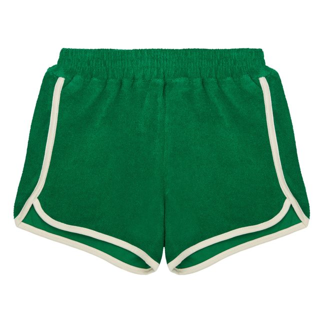 Fauve Terry Cloth Shorts | Verde