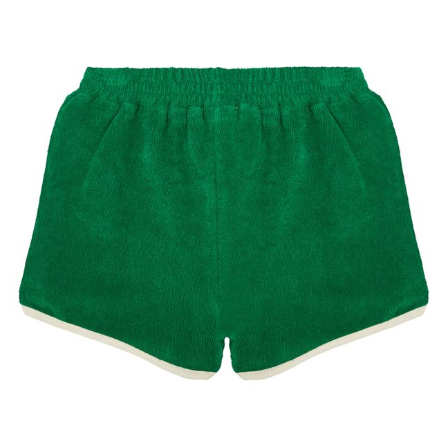 Fauve Terry Cloth Shorts | Grün