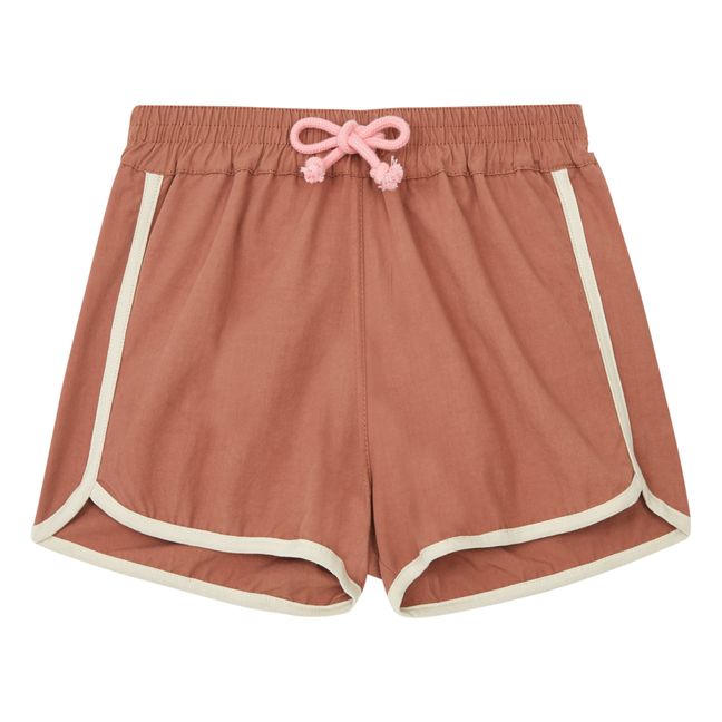 Short de Bain Ibiza | Terracotta