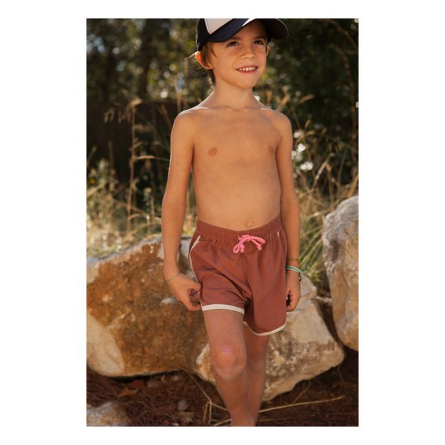 Short de Bain Ibiza | Terracotta