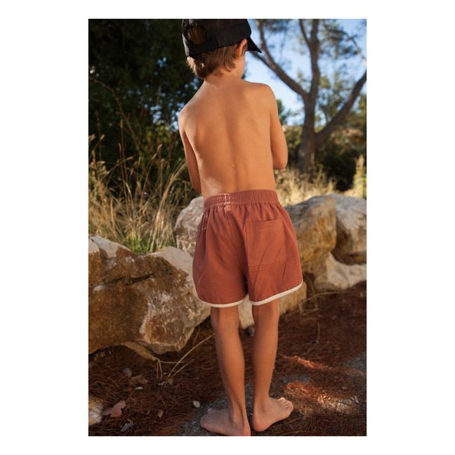 Ibiza Swim Shorts | Terracotta