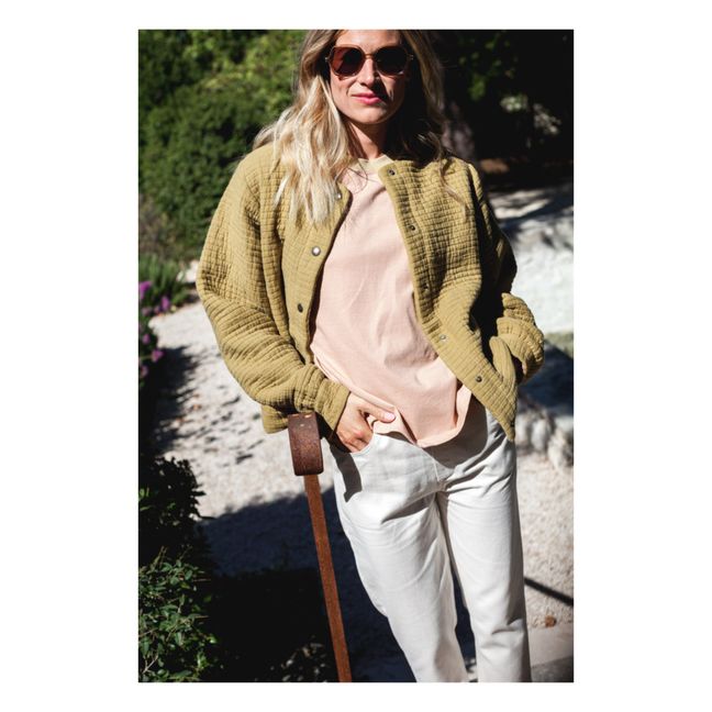 Hamie Quilted Jacket - Women’s Collection  | Ocre