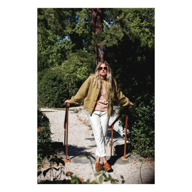 Hamie Quilted Jacket - Women’s Collection  | Ocre