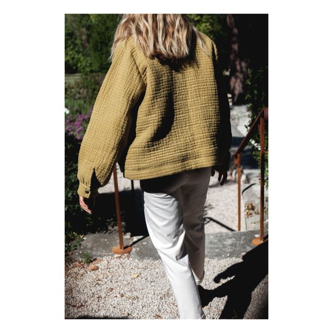Hamie Quilted Jacket - Women’s Collection  | Ocre