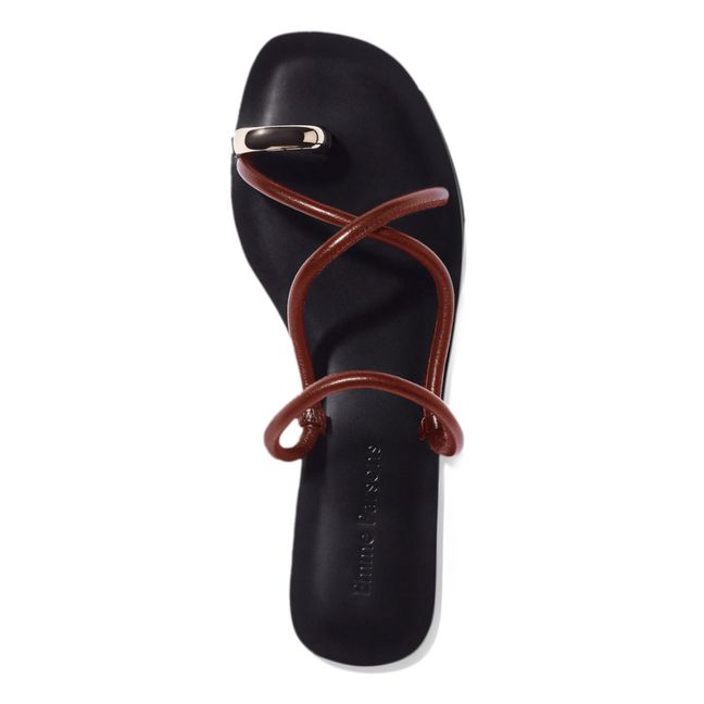 Sandales Laurie | Marron