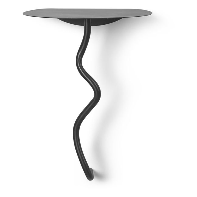 Curvature Wall-mounted Table | Black