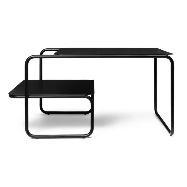Table basse Level outdoor | Noir