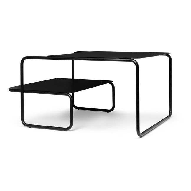 Level Outdoor Coffee Table | Black